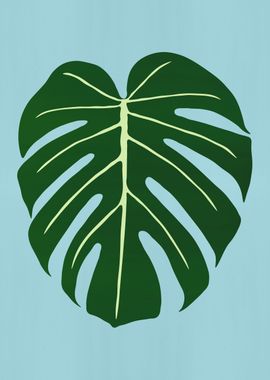 Tropical leaf 05