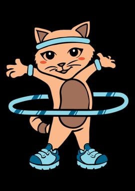 Hooping Hooper Cat