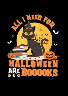 Booooks Halloween