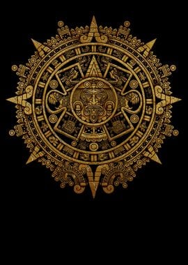 aztec calendar stone