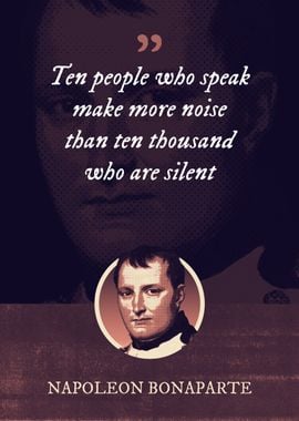 Ten people who speak make