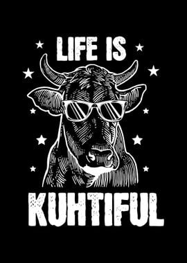 Kuhbauer Shirt Life Is