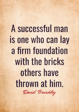 David Brinkley Quotes