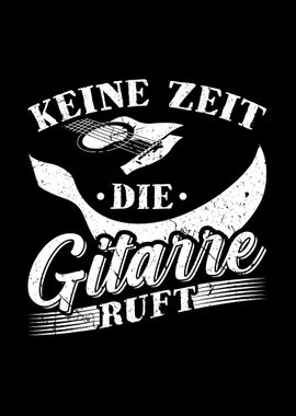 Die Gitarre Ruft Gitarrist