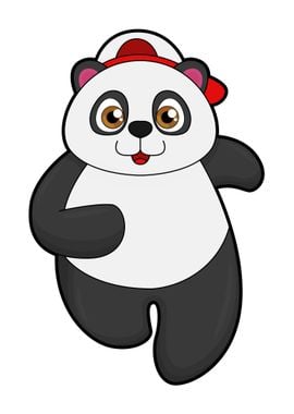 Panda Running Fitness