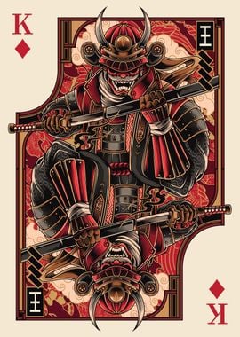 Samurai of Diamonds