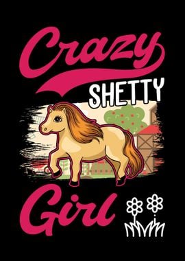 Crazy Shetty Girl Shetland