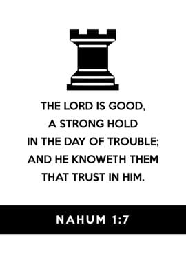 Nahum 1 7