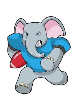 Elephant Football Sports