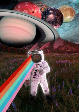 Psychedelic astronaut