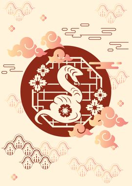 Chinese Zodiac Snake