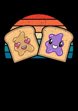 Peanut Butter Jelly Couple