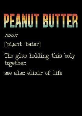 Peanut Butter Definition