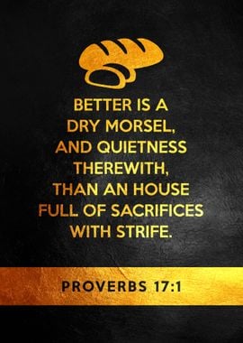 Proverbs 17 1