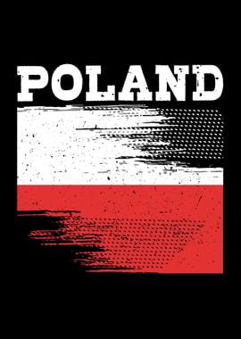 Poland Polish Flag