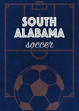 South Alabama Soccer Team