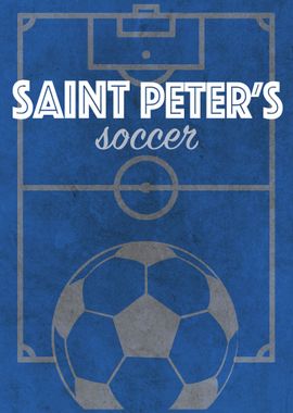 Saint Peters soccer team