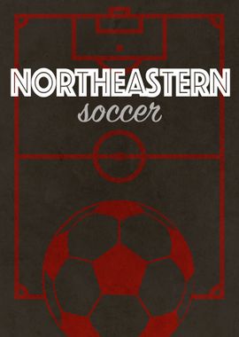 Northeastern soccer team