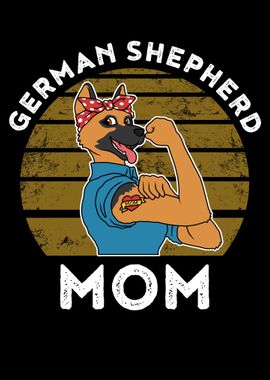 German Shepherd Mom