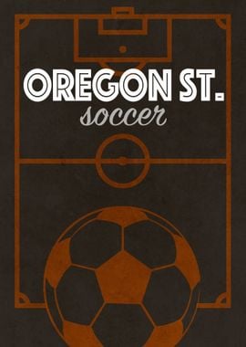 Oregon State soccer team