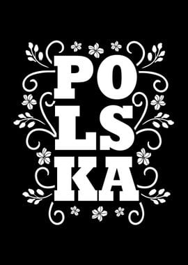 Poland Polska Flower