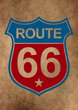 Route 66 Retro