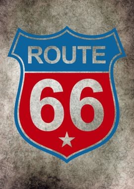 Route 66 Retro