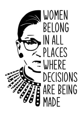 Ruth Bader Ginsburg Quotes