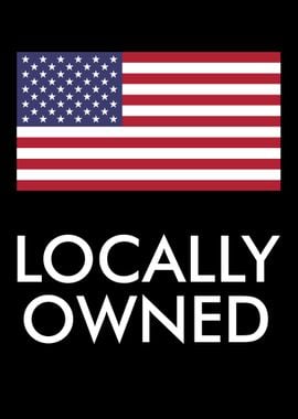 USA BLACK LOCALLY OWNED