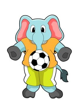 Elephant Soccer Sports