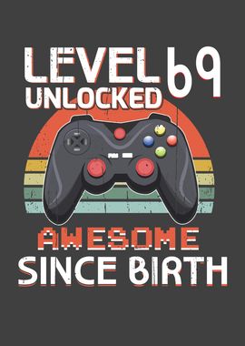 Gaming BDay Level 69