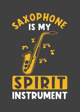 Saxfonist Gift