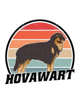 Hovawart Retro