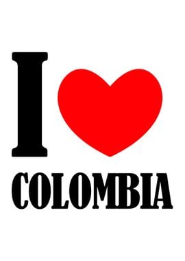 I Love Colombia