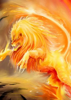 Lion Fire