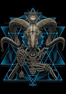 Dark Occultist Baphomet