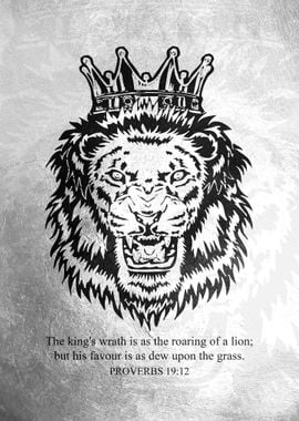 Proverbs 19:12 King Wrath