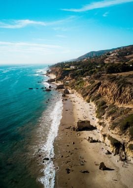 Malibu Sea Beach USA