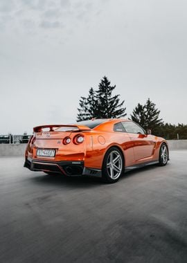 GTR The Orange Drifter