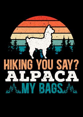 Alpaca My Bags