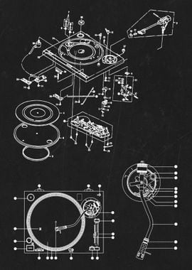 Vinyl Player patent