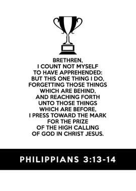 Philippians 3:13-14