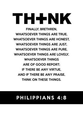 Philippians 4:8