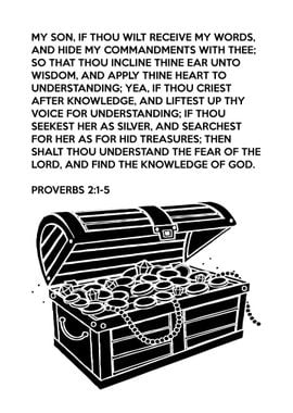 Proverbs 2:1-5 Treasures