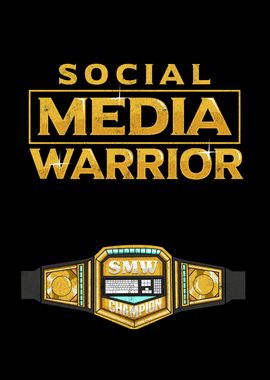 Social Media Warrior Belt