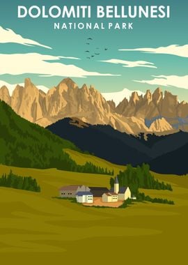 Dolomiti Bellunesi Art