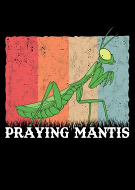 Praying Mantis Retro