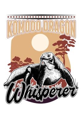 Komodo Dragon Whisperer