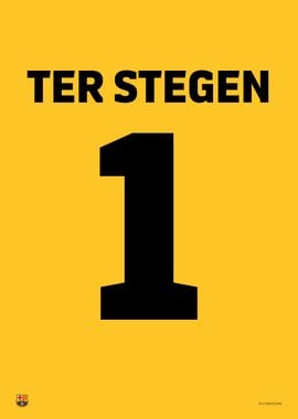 Ter Stegen Jersey