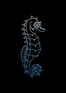 Seahorses Underwater Life